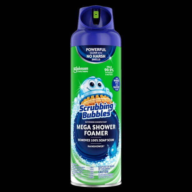 CLEANER SHOWER SCRUBB FOAM 20OZ
