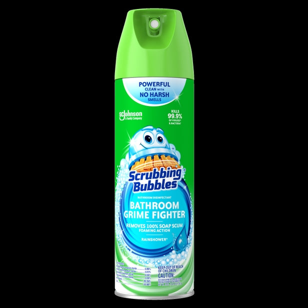 CLEANER SCRUBBING BUBBLES 20OZ
