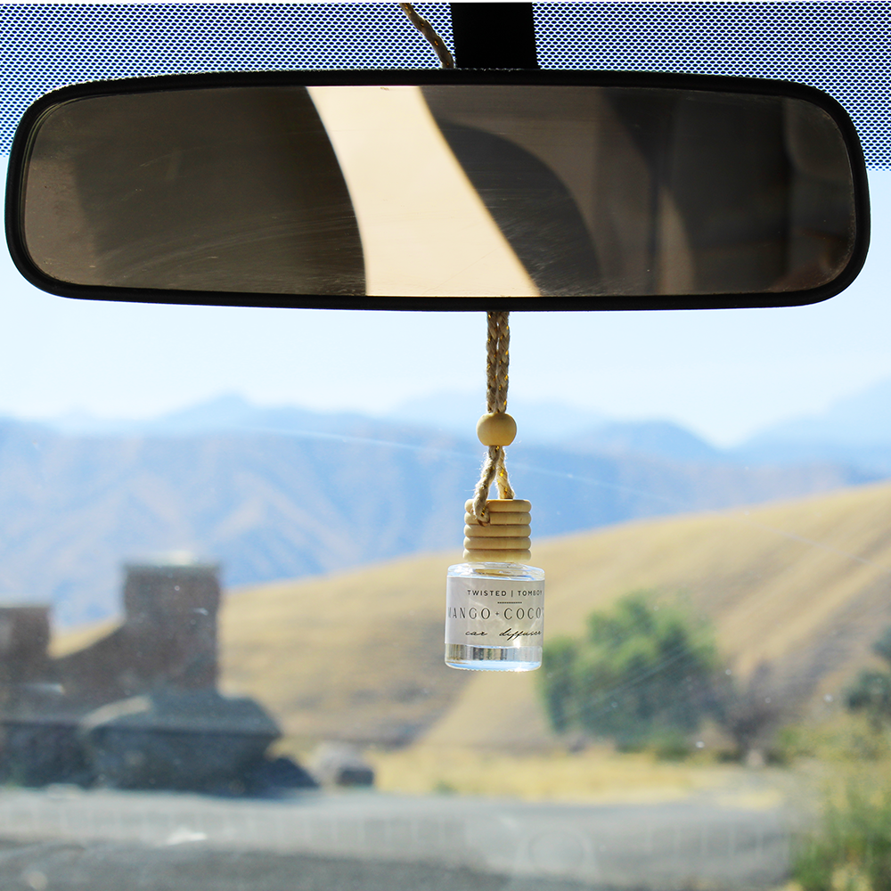 Car Diffuser Starter Pack w/ FREE Display