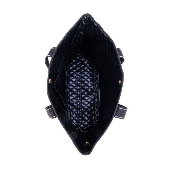 SCOUT - SUTTON PLACE - NAVY VELVET SHOULDER BAG