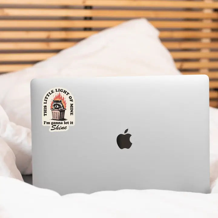This Little Light of Mine I'm Gonna Let It Shine Sticker