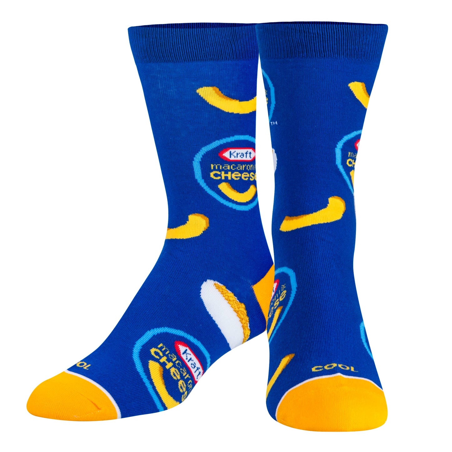 Kraft Mac & Cheese Socks