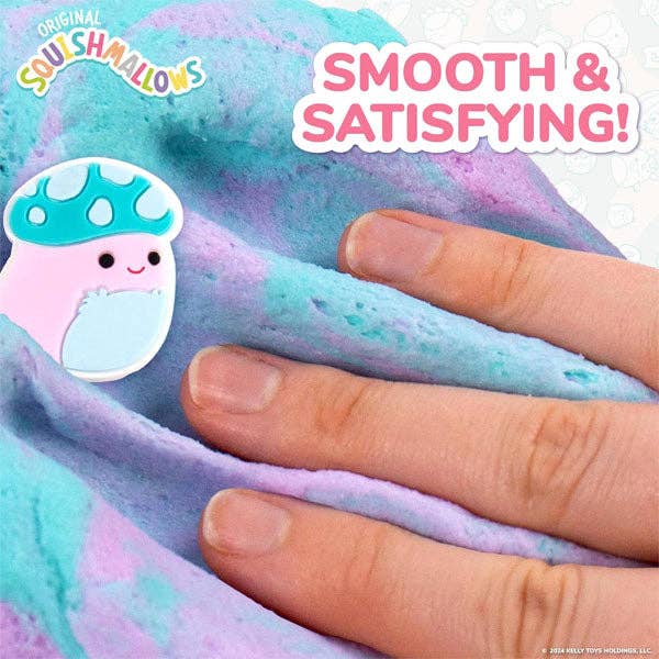 Squishmallows Premium Cloud Slime Fidget Putty Jar Multiple Scents & Styles (Wave 2): Tatiana The Dragon Cloud Slime