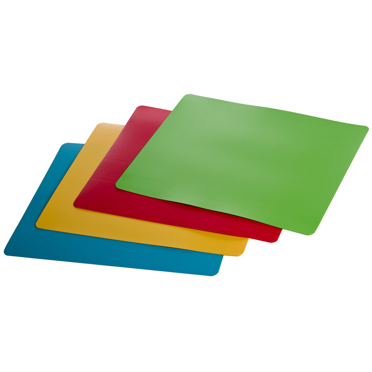 CUTTING BOARD FLEXIBLE 4PC