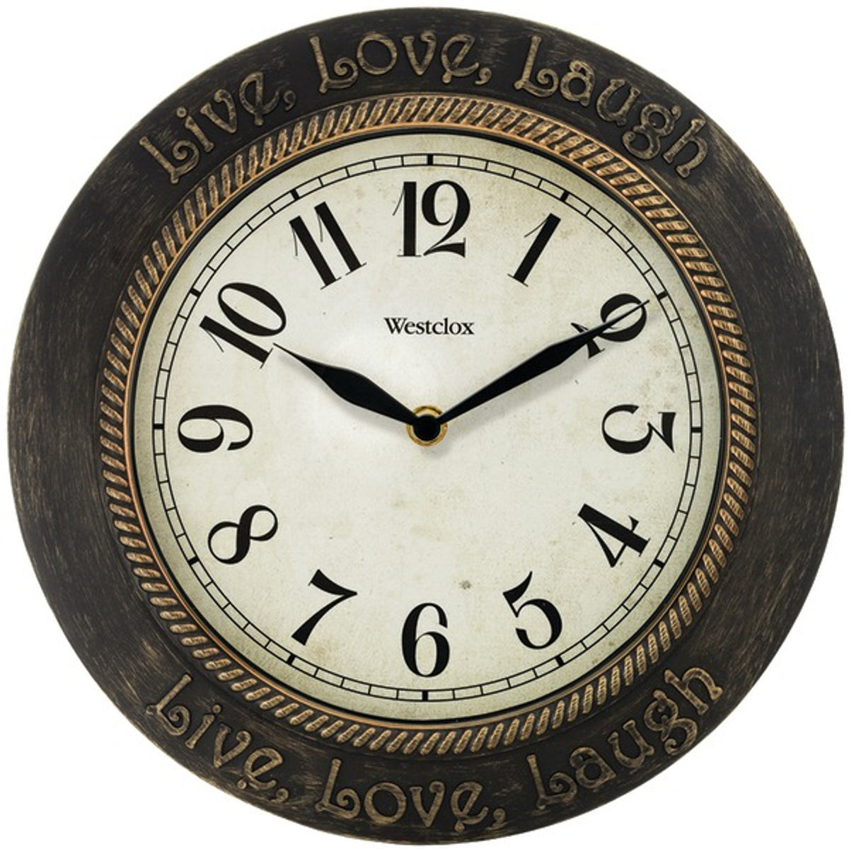 WALL CLOCK INSPIRATIONAL 11IN