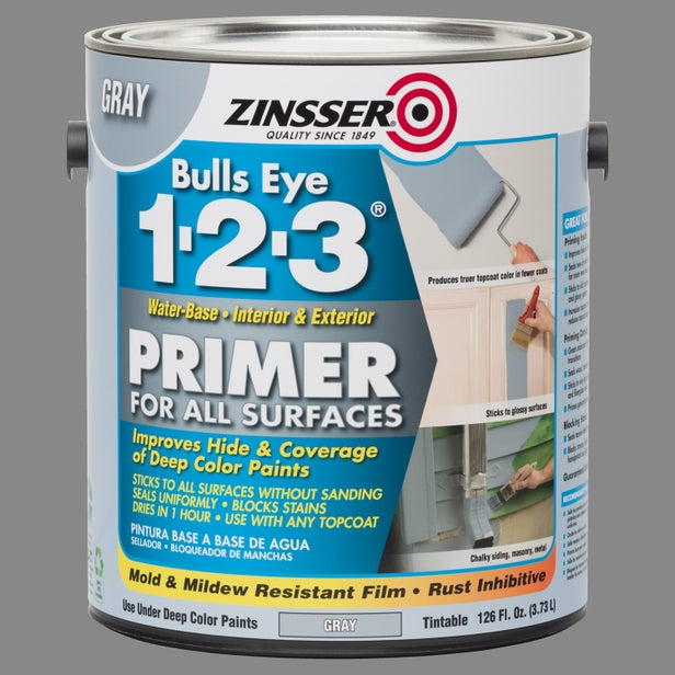 123 Primer Seal Gallon - Gray
