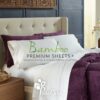 KING ELEMENTS BAMBOO SHEET SET SAND