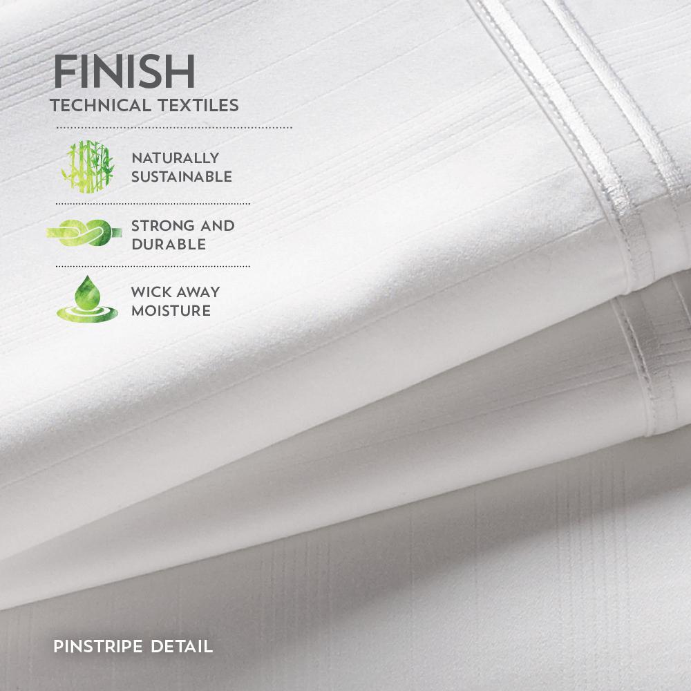KING ELEMENTS BAMBOO SHEET SET SAND
