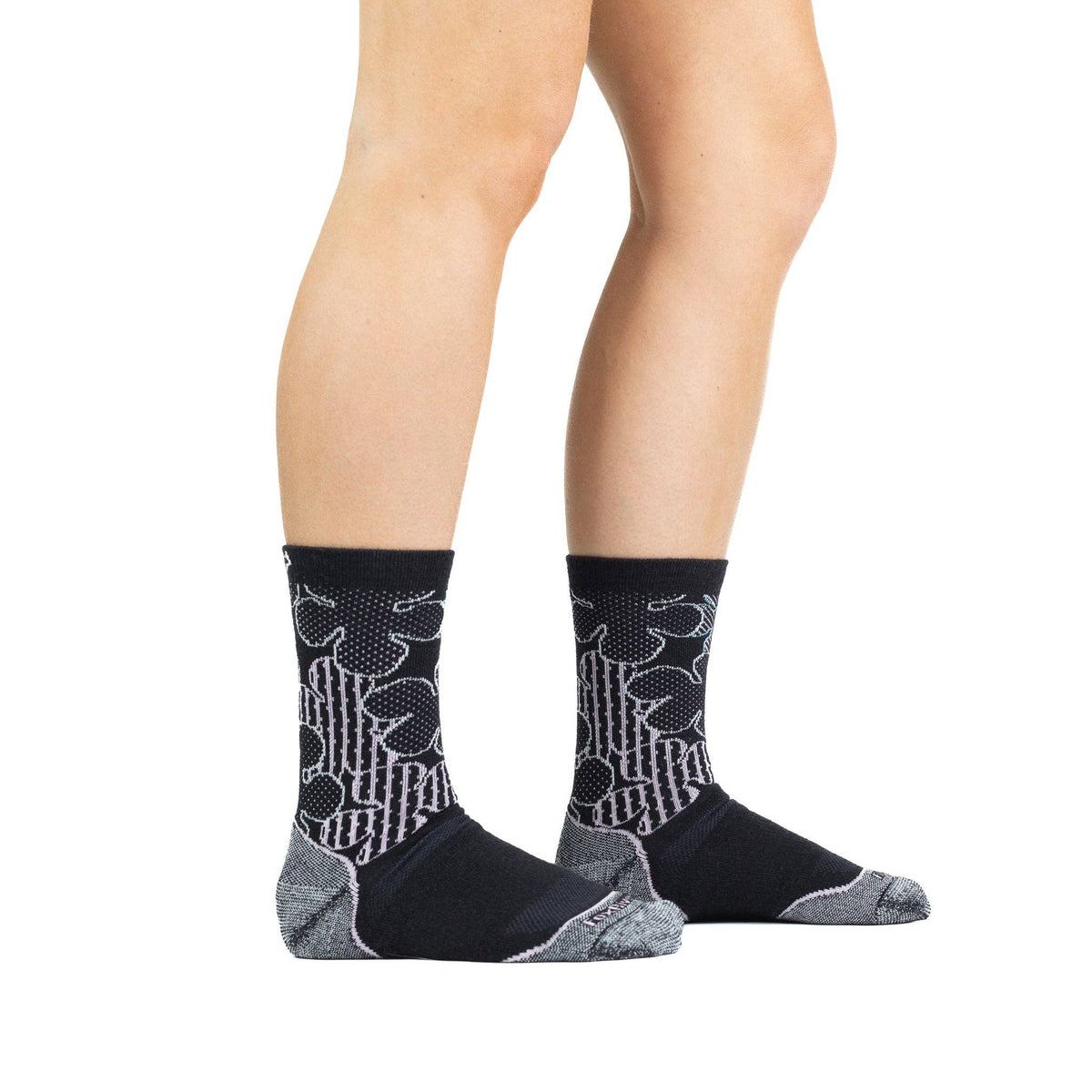 Hike Tanawha Medium Weight Crew: Black / Medium
