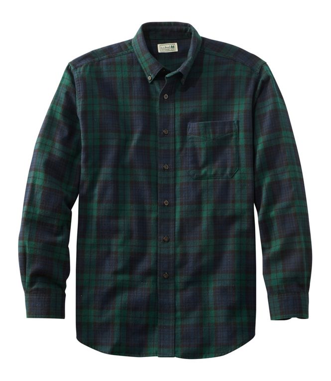 TRUFIT MEN'S BRAWNY FLANNEL