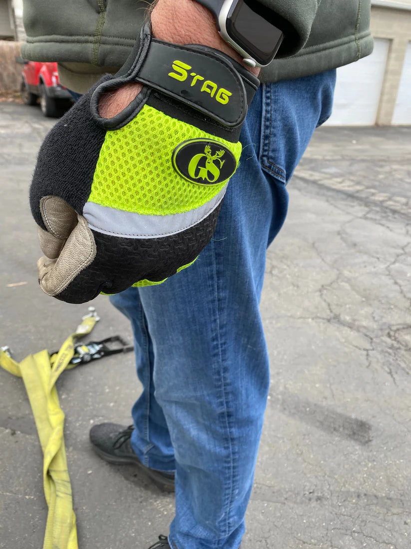 29 GOLDEN STAG HI-VIZ GOATSKIN