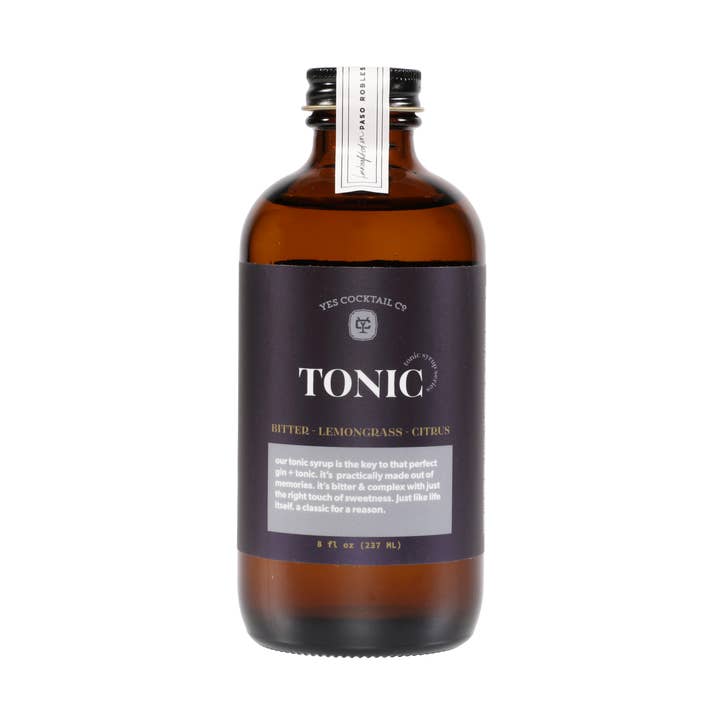 California Citrus Tonic Syrup