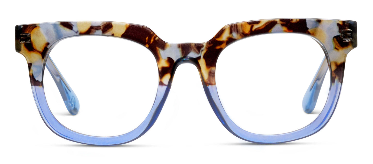 3006200 Showbiz (Blue Light): Blue Quartz/Blue / Reading / 2.00