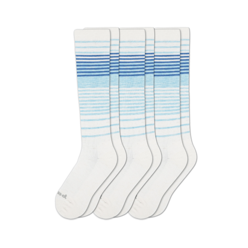 Women's Compression Socks: Medium / Large (US: 8.5 - 11.5+) ~ Assorted colors ~ Sold separately