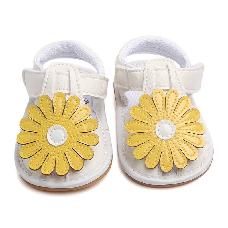 Baby/Toddler Girl 3D Daisy Velcro Closure Prewalker Shoes: Pink / Toddler US 3.5