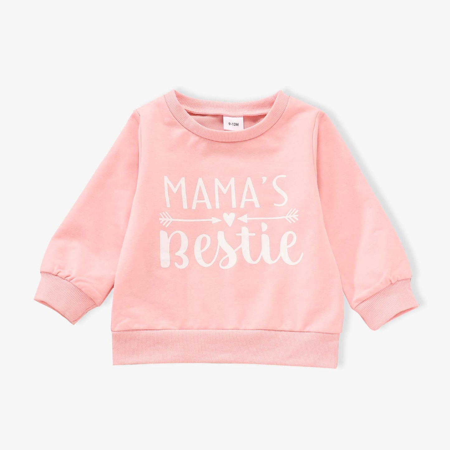 Baby Girl Letter Pullovers & Hoodies: 3-6 Months / Red