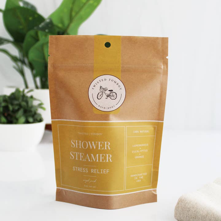 SHOWER STEAMERS | 3-PACK and SINGLE PACKS - 100% NATURAL
