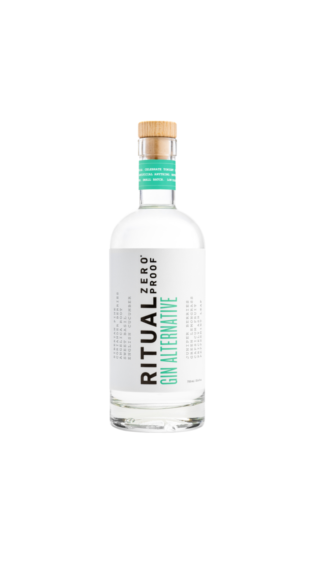 Ritual Zero Proof Gin Alternative
