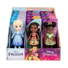 Disney Frozen/Princess Mini Doll Assorted