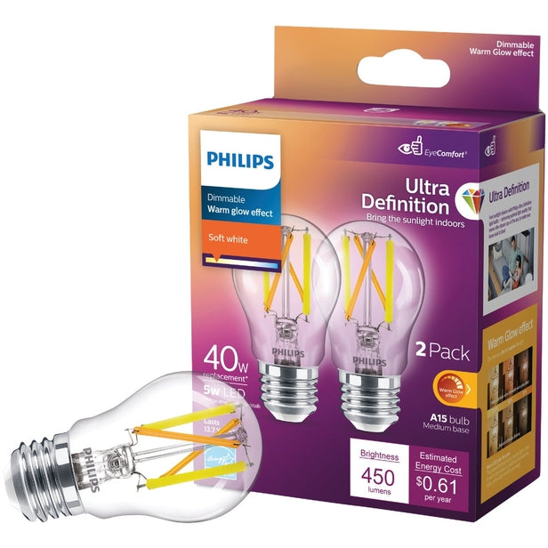 Philips Bulb LED A15 40W SW DIMM