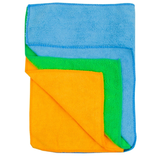 106881 CLEANING CLOTH MICROFIBER 3/ROLL