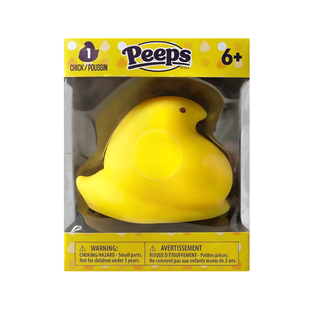 PEEPS CHICK SQUISHY TOY