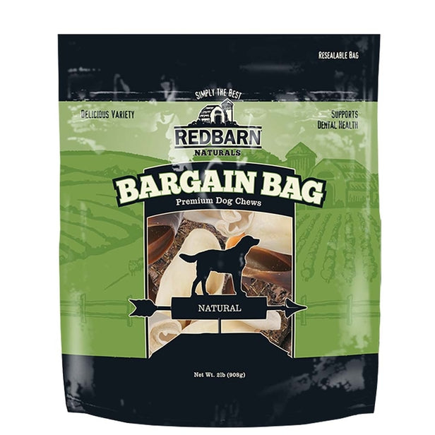 DOG TREAT BARGAIN BAG 2LBS
