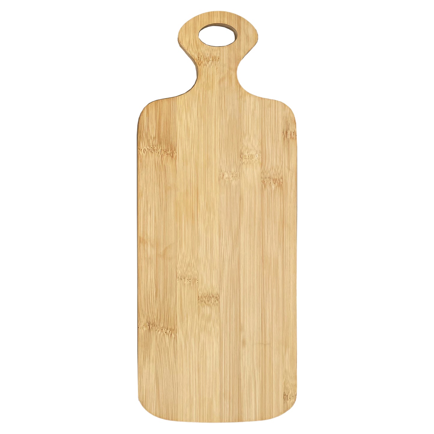Bamboo Boards With Round Handles, 3 Sizes, Sold Separately