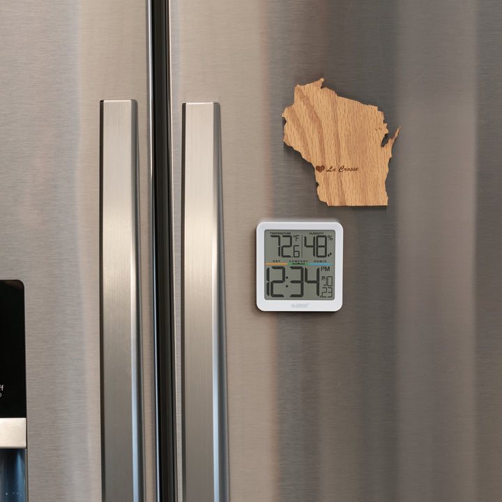 Digital Clock with Comfort Meter