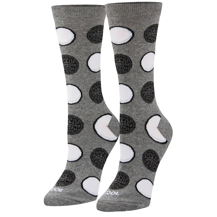 OREO COOKIES WOMENS COOL SOCKS