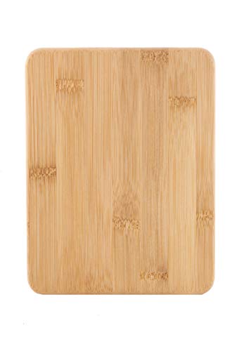 CROFTHOUSE COLLECTION RECTANGULAR CUTTING BOARD, BAMBOO