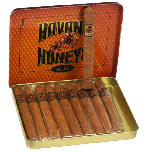 Havana Honeys Vanilla Cigarillos 4"