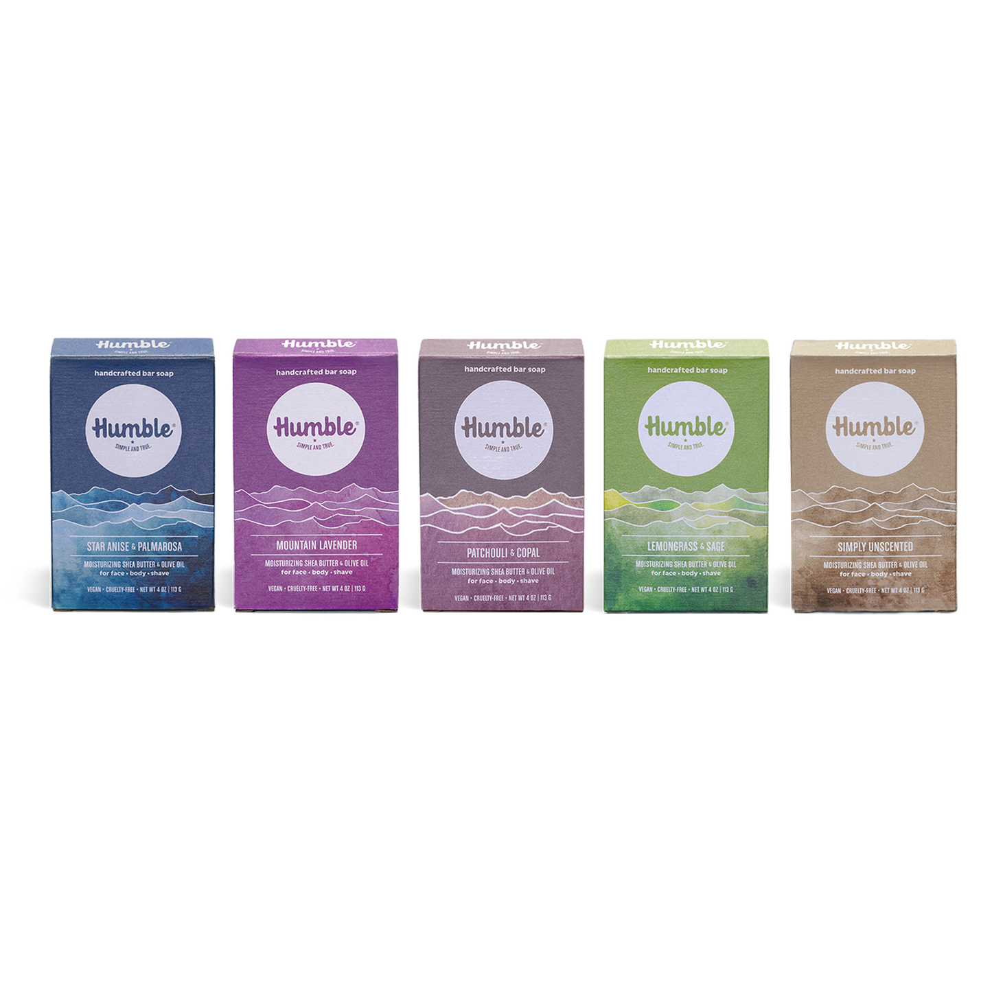 Simply Unscented Soap Bar