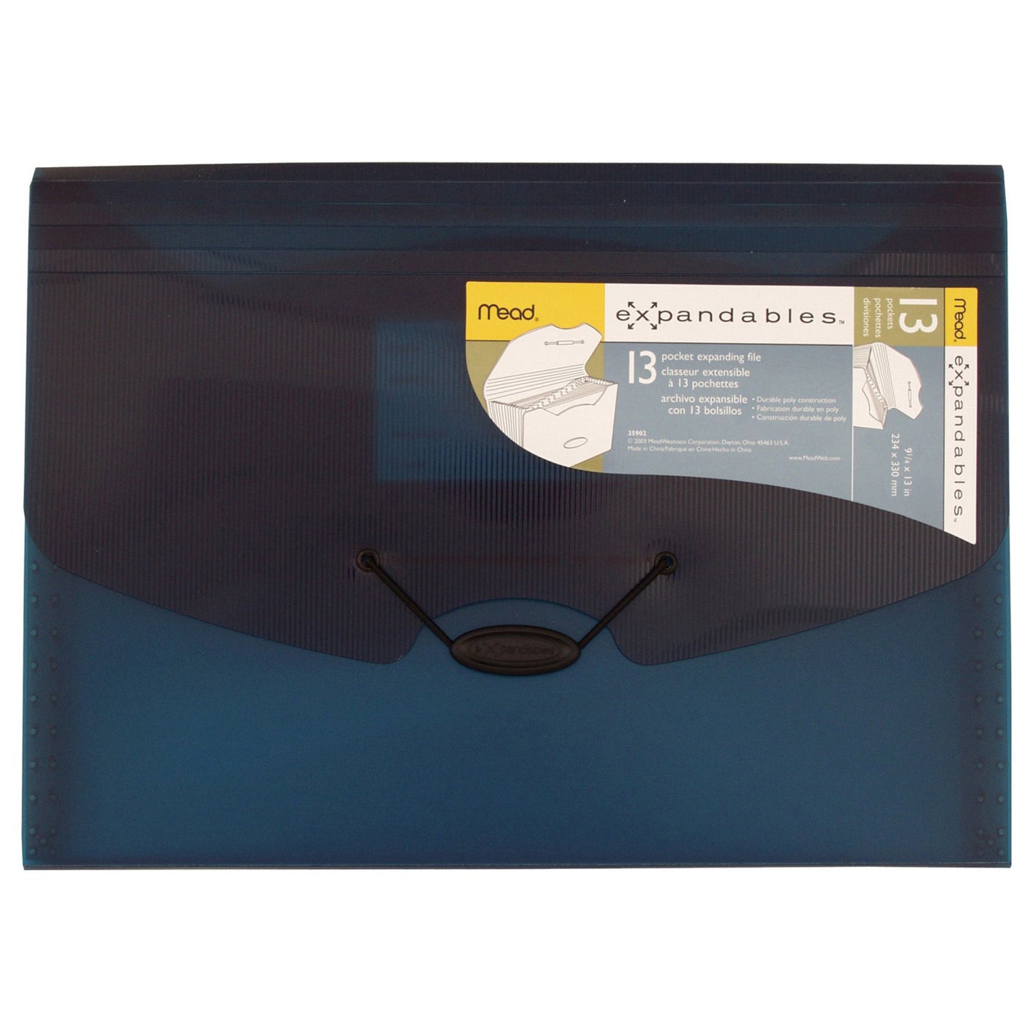 13 PKT POLY FILE 9.25X13 ASST