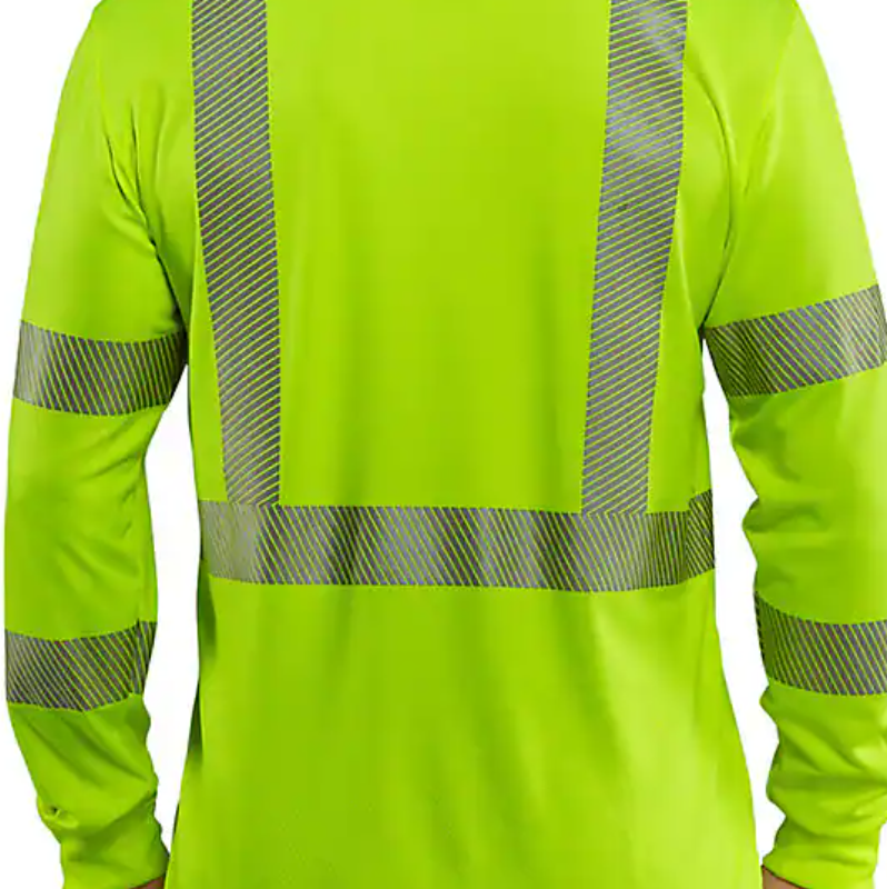 100496 323 Carhartt Force High-Visibility Long-Sleeve