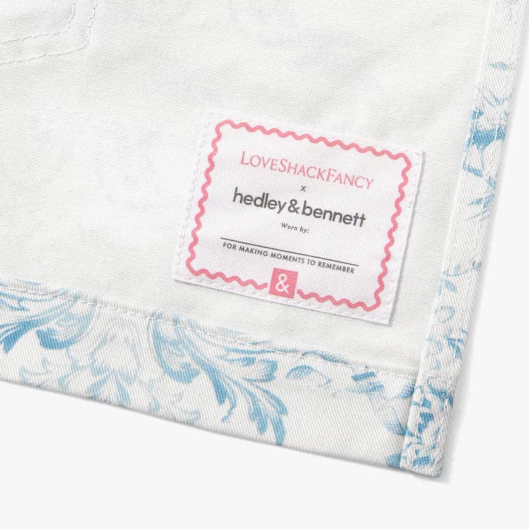 The Limited Edition Floral Smock - LoveShackFancy x H&B Vintage Sea Smock