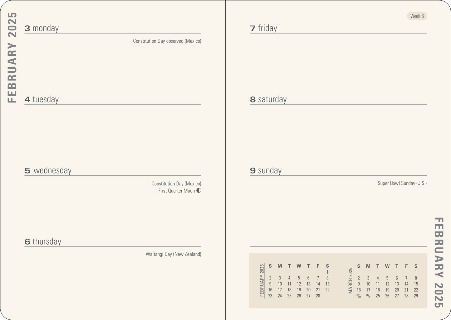 2025 Artisan Tree of Life Weekly Planner