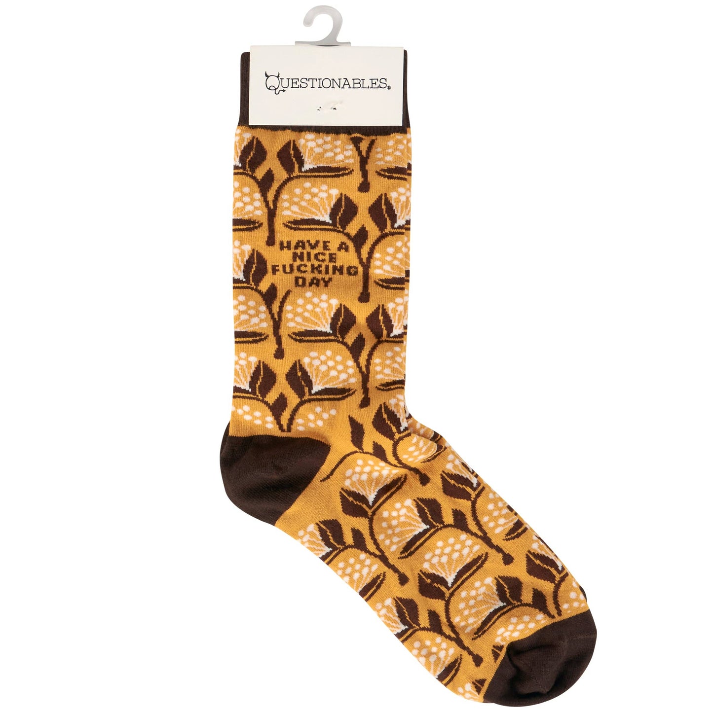 Have A Nice Day Socks