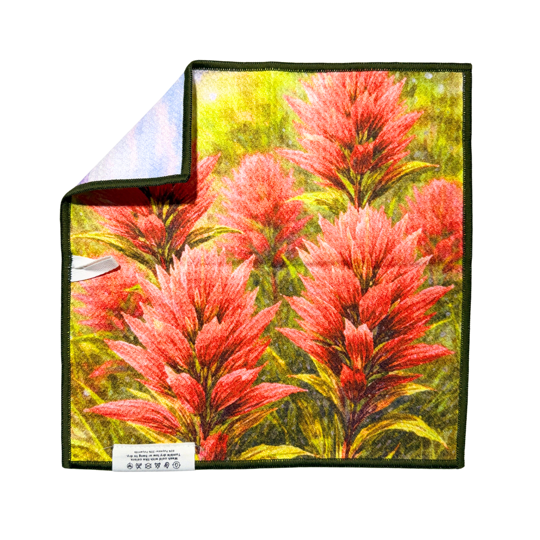 Swiftcurrent Paintbrush | Waffle Weave Microfiber Towels Kitchen & Bath: Washcloth