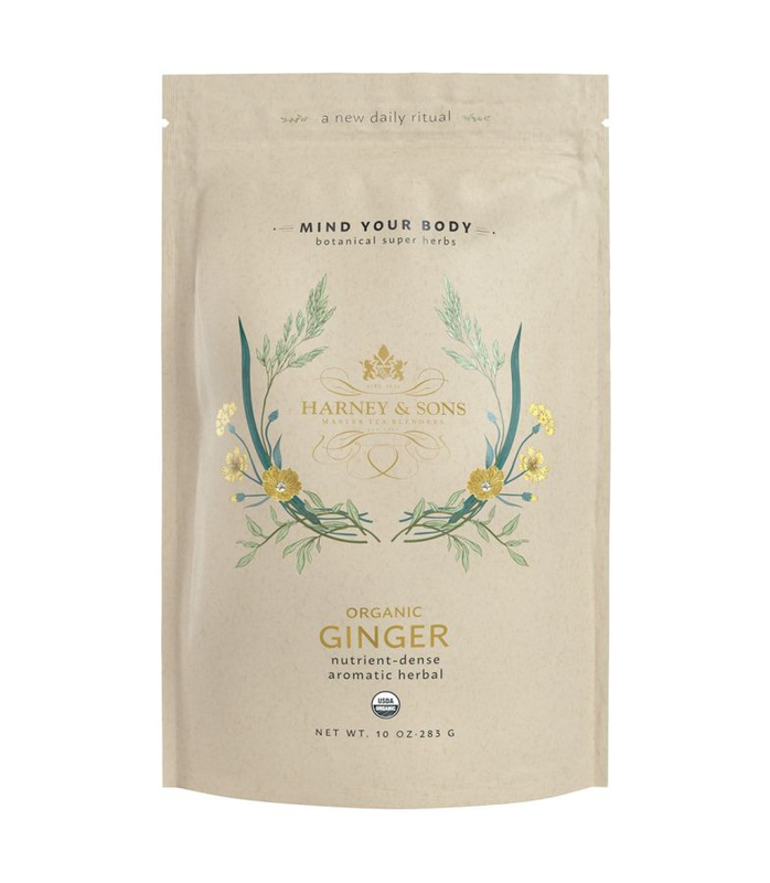 34-1269 10oz ORGANIC GINGER Wellness Bag