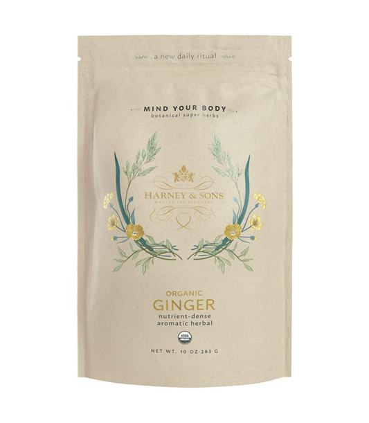 34-1269 10oz ORGANIC GINGER Wellness Bag