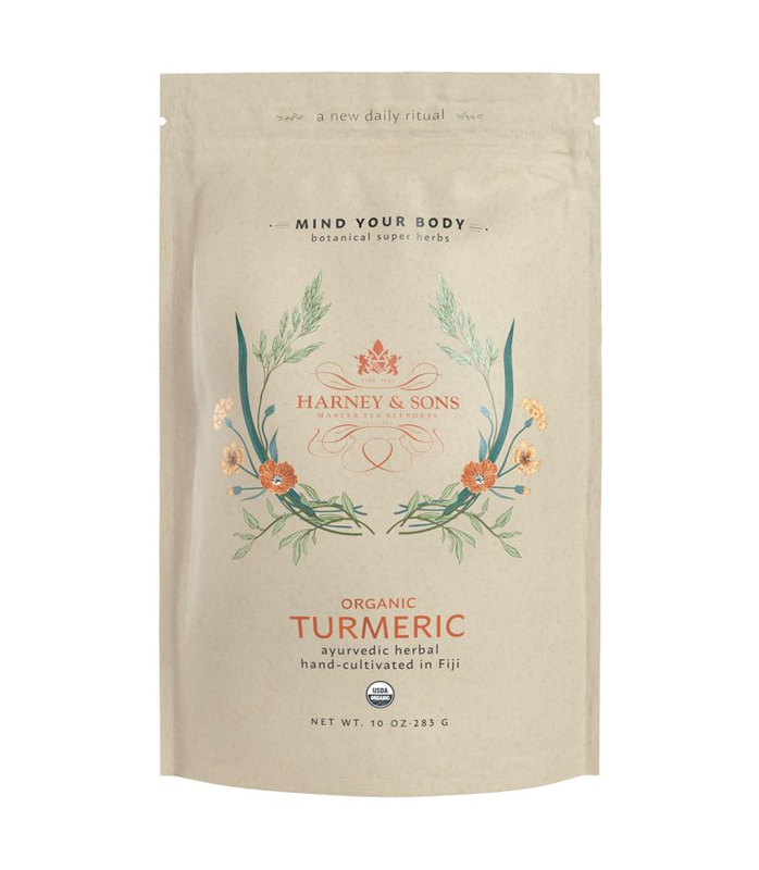34-1270 10oz ORGANIC TURMERIC Wellness Bag