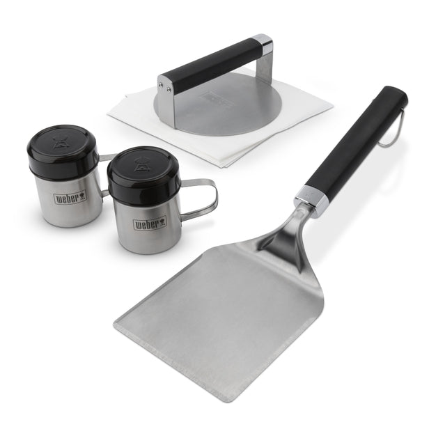 Griddle Smashed Burger Weber Set
