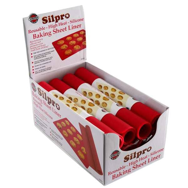 3402D BAKING MAT SILICONE 12X16