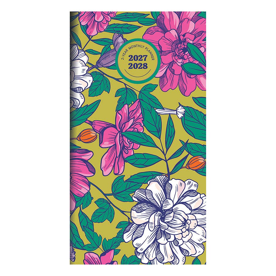 2027-2028 Maximal Mirage Small Monthly Pocket Planner