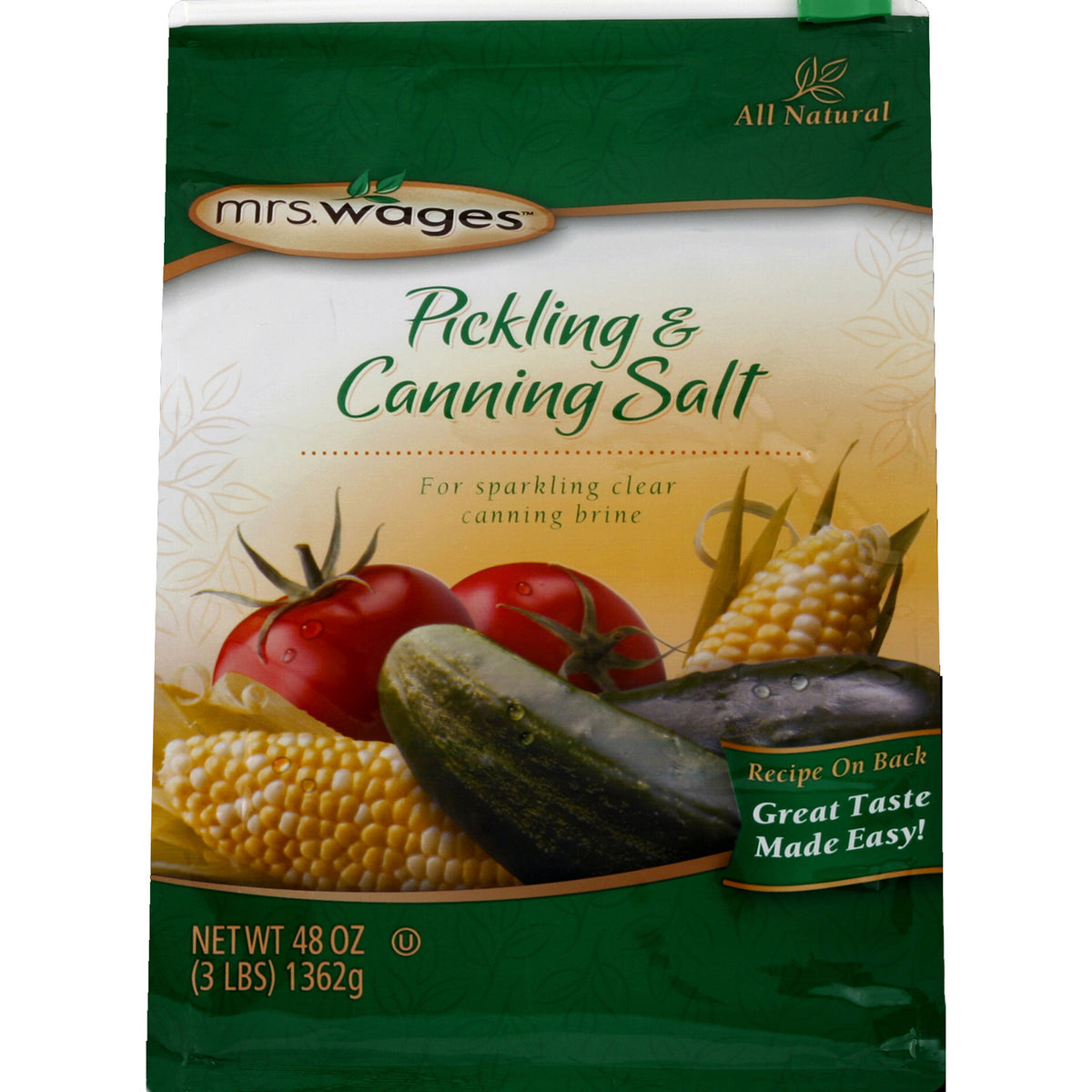 PICKLING SALT 3LB
