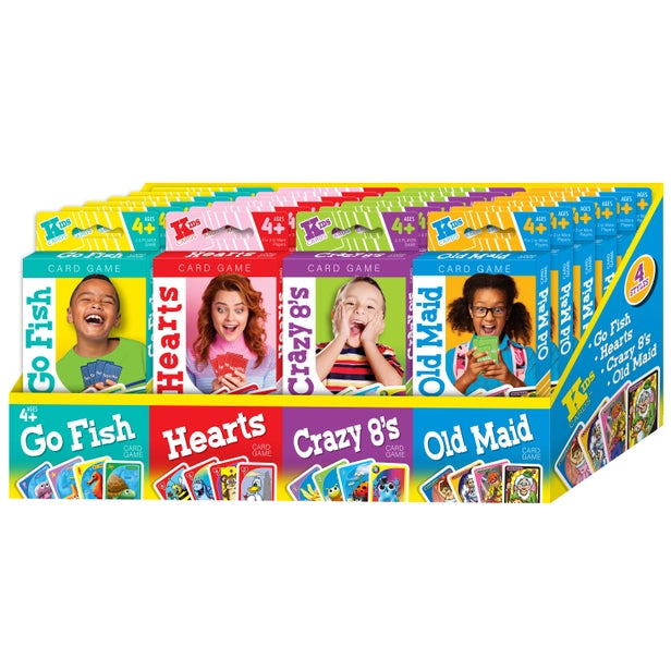 Kids Card Games - Assortment