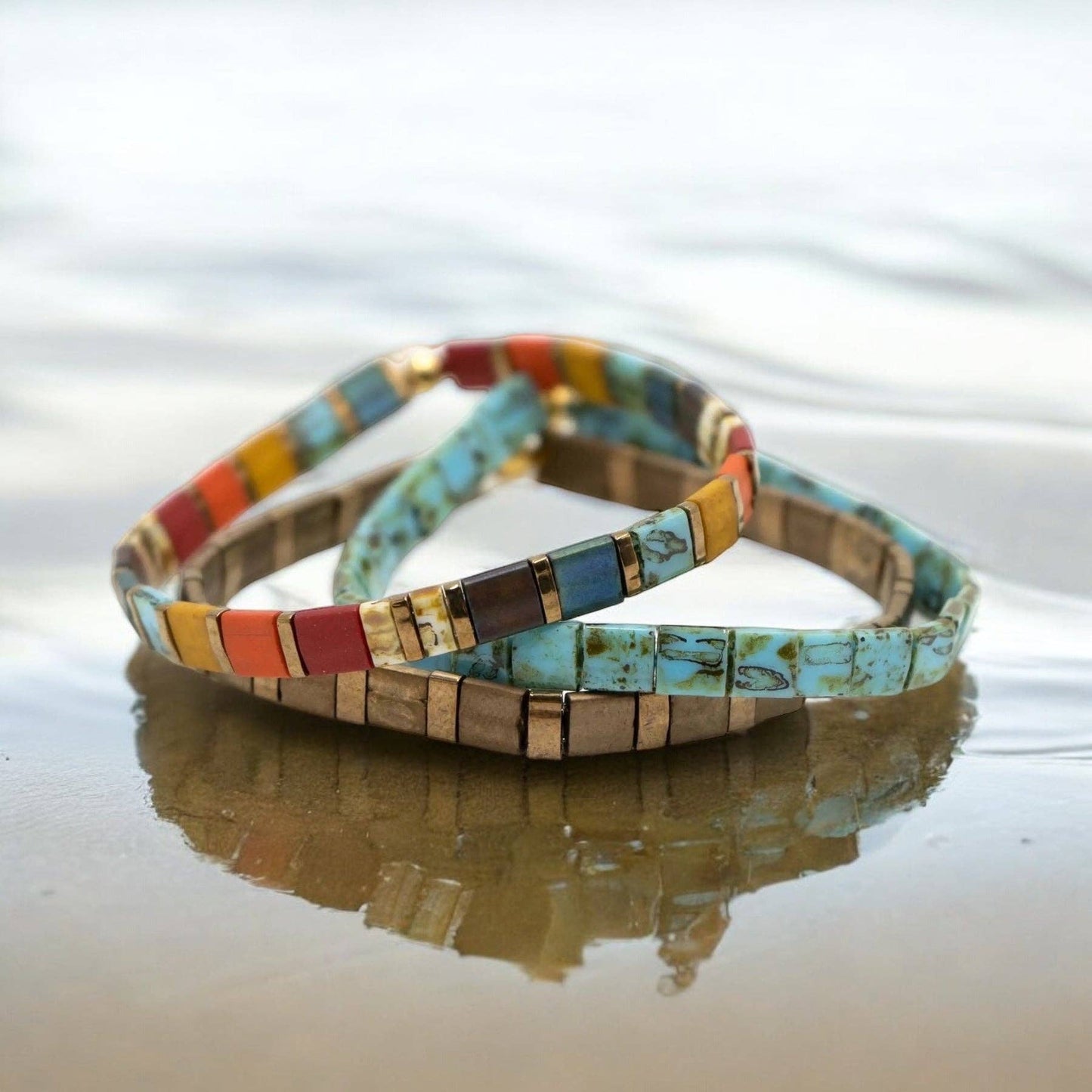 STAINED - DIRTY TEAL - RUSTY, 5.75 Inches - 2XS (ALL SOLD SEPARATELY)