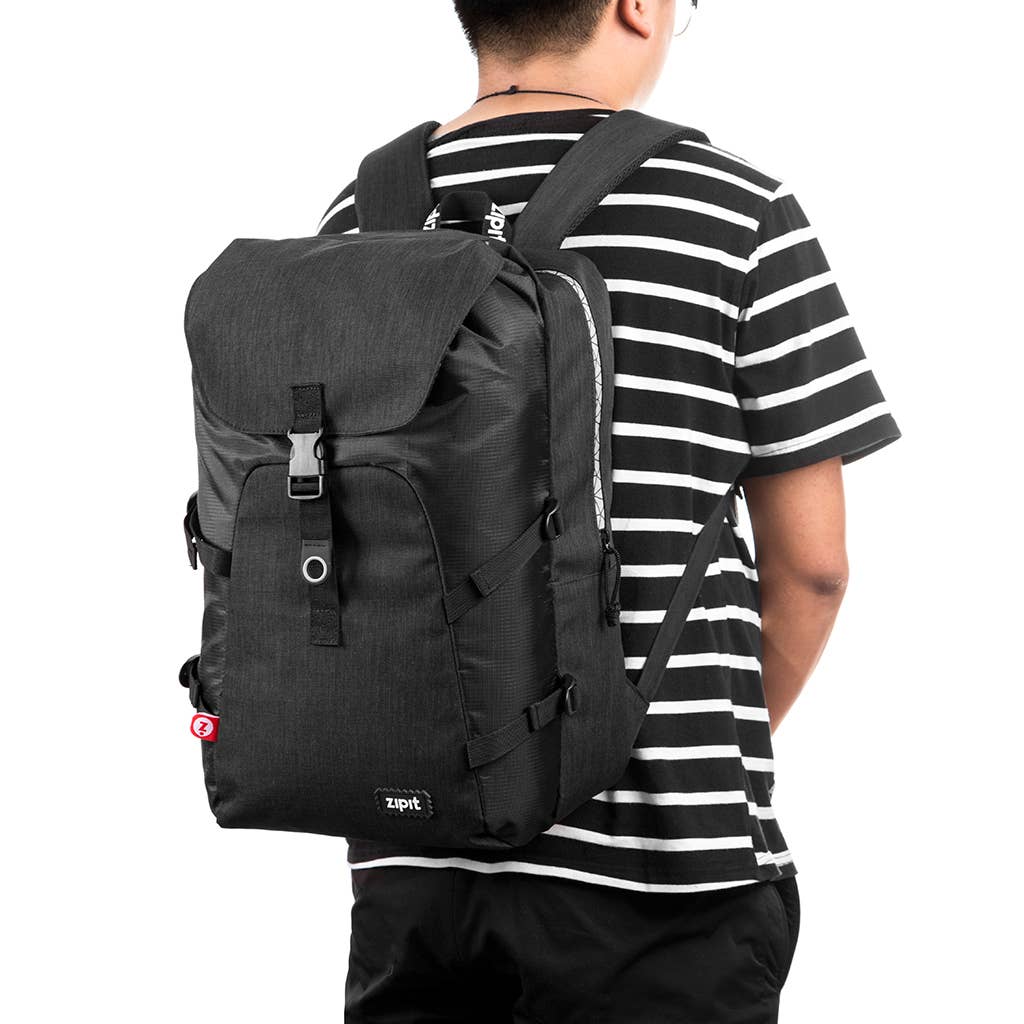 ZIPIT Metro Backpack: Yellow