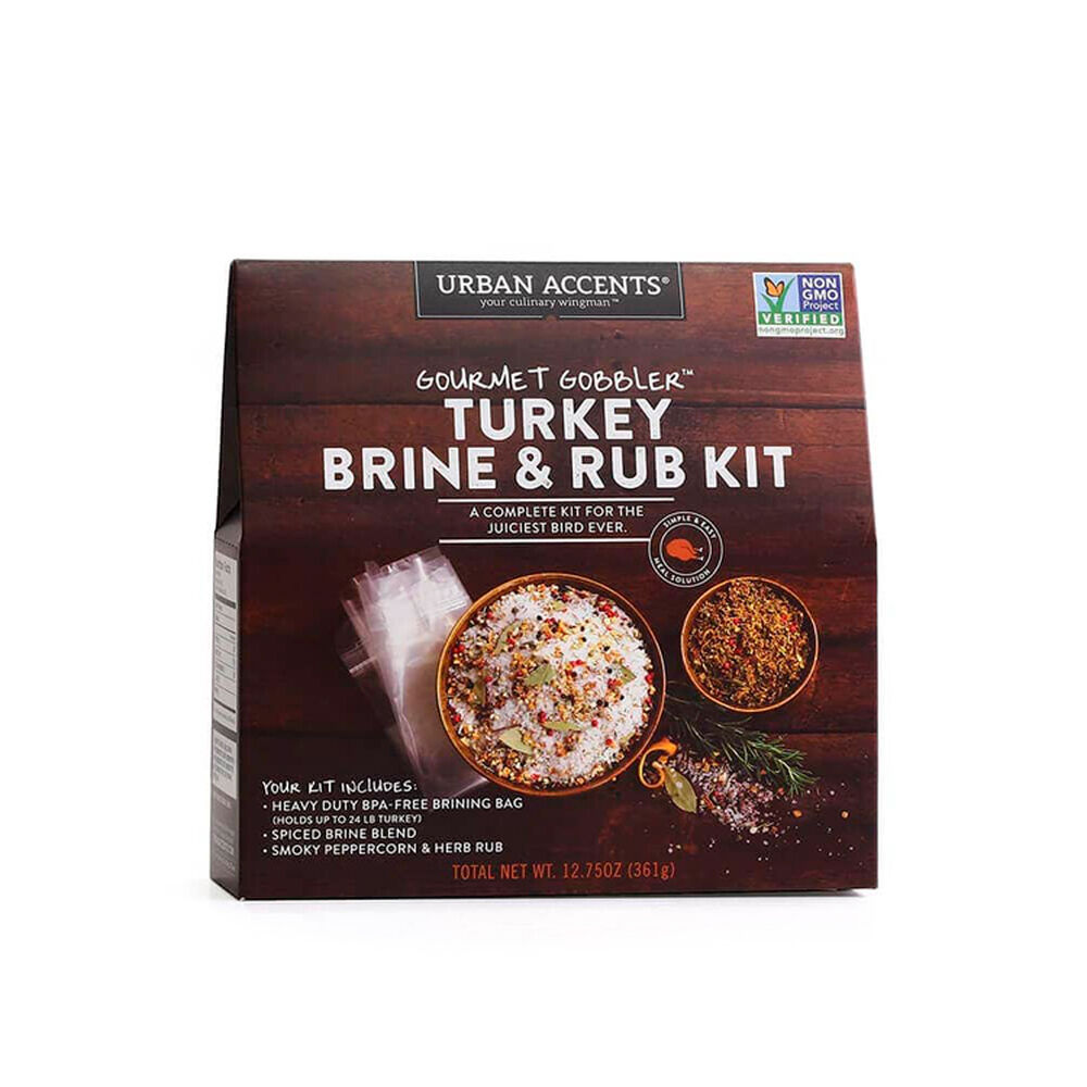 Stonewall Kitchen Turkey Brine & Rub Kits, Assorted